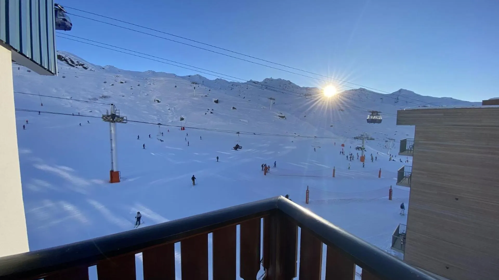 Olympic, Appartement Renove, Au Pied Des Pistes Val Thorens