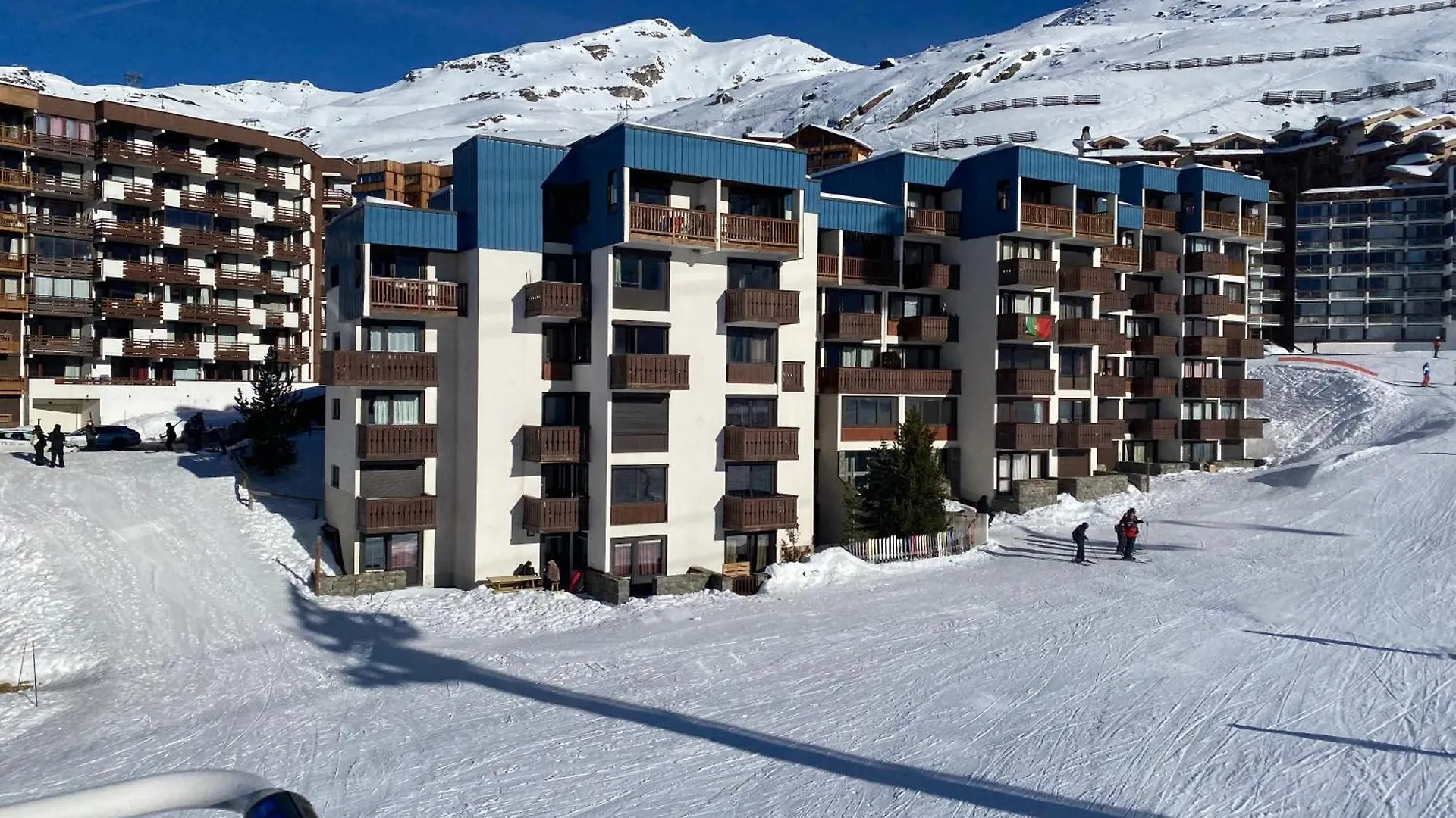 Apartment Olympic, Appartement Renove, Au Pied Des Pistes Val Thorens France