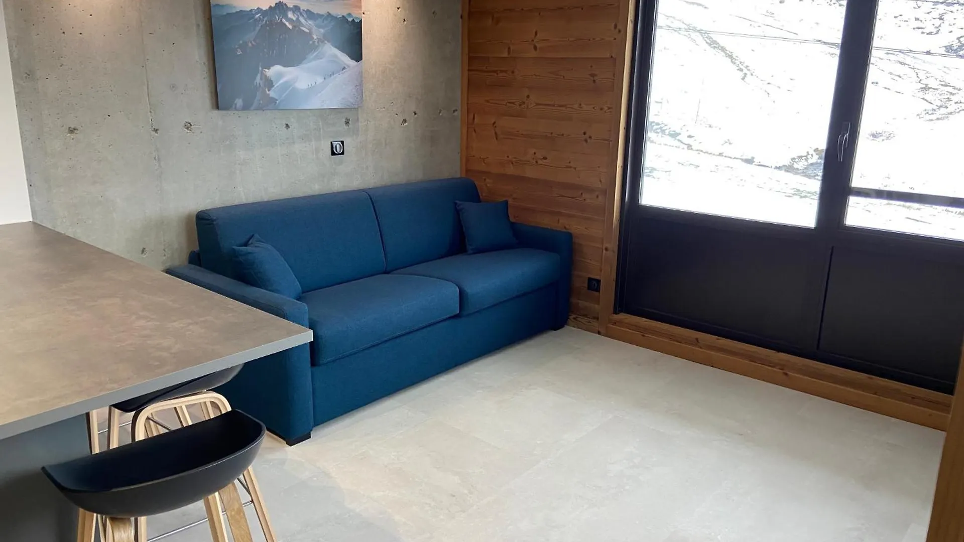 Olympic, Appartement Renove, Au Pied Des Pistes Val Thorens Apartment